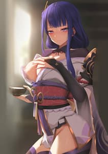 Page 2: 001.jpg | Raiden Shougun to Goshujin-sama | View Page!