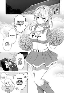 Page 3: 002.jpg | Ranger ni Ganbare Ganbare Saretai | View Page!