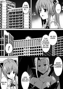 Page 8: 007.jpg | Rankou Tenshi Lumiere-Majuu no Ran wo Haramasare Mishiranu Otokotachi ni Rinkan Sareta Shoujo no Matsuro- | View Page!