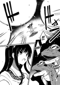Page 3: 002.jpg | Rankou Tenshi Lumiere Kaeru ni Okasare Naedoko ni Sareta Shoujo no Matsuro | View Page!