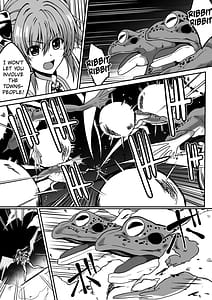 Page 5: 004.jpg | Rankou Tenshi Lumiere Kaeru ni Okasare Naedoko ni Sareta Shoujo no Matsuro | View Page!