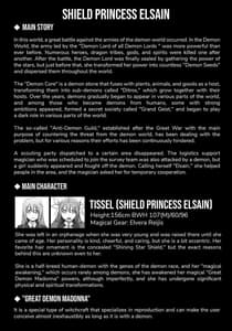 Page 2: 001.jpg | Raygis Valicess Elsain VANQUISHED SHIELD | View Page!