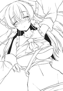 Page 2: 001.jpg | Reimu ga Nete Shimatta kara | View Page!