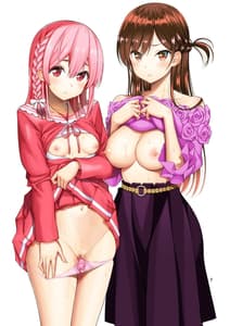 Page 2: 001.jpg | Rental Kanojo Osawari Shimasu 07 | View Page!