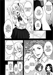 Page 8: 007.jpg | Rental Tanetsuke Oji-san 4 Papakatsu o Akuyou suru Namaiki Gal ni Oshioki Rinkan Party | View Page!