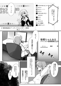 Page 2: 001.jpg | Ribiniku Shita Vtuber ga Mesu ni Ochiru Made | View Page!