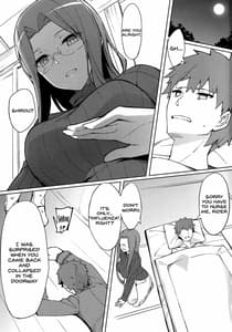 Page 2: 001.jpg | Rider-san no Kanbyou | View Page!