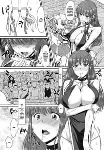 Page 7: 006.jpg | Roshutsu Kairaku ni Kusshite Mesu Ochi ShitaSugata Minna ni Mirarechatte Watashi Korekara Dousurun Daro | View Page!