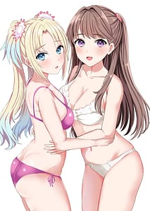 Page 2: 001.jpg | Rurino to Megumi no Shoya | View Page!