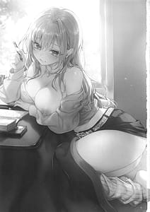 Page 2: 001.jpg | Ryou Kataomoi Gal wa Boku ni Dake Yokujou ga Tomaranai -Gal to Kotatsu de Benkyou Shitetara Ecchi na Koto o Shikakete kite Koufun ga Tomaranai- Gal Yuina-chan to Ecchi 7 | View Page!