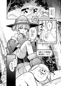 Page 3: 002.jpg | S-kyuu Boukensha no Watashi ga Shokushu Nanka ni Ochiru Wake Nai!! 2 | View Page!