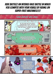 Page 2: 001.jpg | SUPER DENDO RIDE BATTLE World Tournament | View Page!