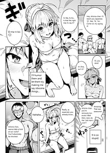 Page 10: 009.jpg | Saber-san Yarimoku Nanpamachi Pool Hen | View Page!