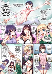 Page 5: 004.jpg | Saenai Harem Choukyou de Heroine o Bitch ni! | View Page!