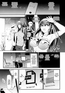 Page 2: 001.jpg | Sagisawa Fumika no Dosukebe Hamedori Interview Omake | View Page!