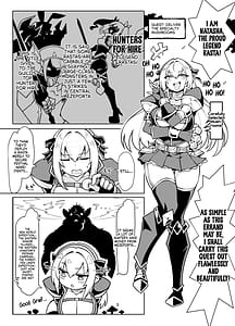 Page 2: 001.jpg | Saikyou Youjinbou Hantaa Natasha-san wa Saijaku Zako Konga to Honki Koubi de Kyou mo Haiboku suru | View Page!