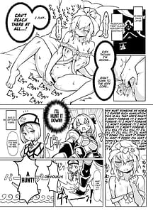 Page 13: 012.jpg | Saikyou Youjinbou Hantaa Natasha-san wa Saijaku Zako Konga to Honki Koubi de Kyou mo Haiboku suru | View Page!