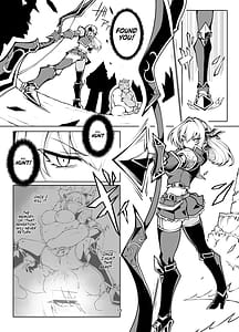 Page 14: 013.jpg | Saikyou Youjinbou Hantaa Natasha-san wa Saijaku Zako Konga to Honki Koubi de Kyou mo Haiboku suru | View Page!
