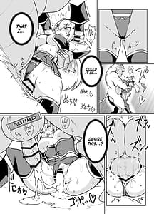 Page 16: 015.jpg | Saikyou Youjinbou Hantaa Natasha-san wa Saijaku Zako Konga to Honki Koubi de Kyou mo Haiboku suru | View Page!