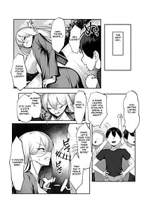 Page 12: 011.jpg | Saikyou no Onna Banchou ga Konna Erogaki-domo ni Makeru Wakenai! | View Page!