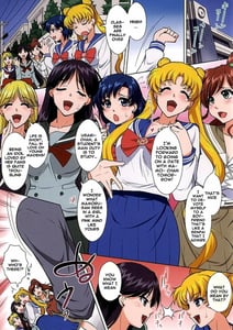 Page 2: 001.jpg | Sailor Senshi ga Youma ni Ero Ganbou o Miseraretara | View Page!