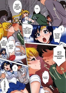 Page 4: 003.jpg | Sailor Senshi ga Youma ni Ero Ganbou o Miseraretara | View Page!