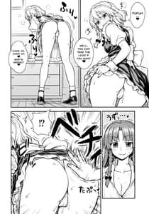 Page 9: 008.jpg | Sakuya-san vs Meiling-san | View Page!