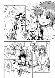 Page 13: 012.jpg | Sakuya-san vs Meiling-san | View Page!