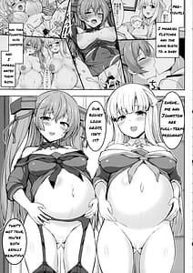 Page 3: 002.jpg | Sankyuu-chuu no Fletcher ni Johnston ga Kuwawatte Futari de Aka-chan o Unjau Hon | View Page!