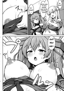 Page 4: 003.jpg | Sankyuu-chuu no Fletcher ni Johnston ga Kuwawatte Futari de Aka-chan o Unjau Hon | View Page!