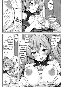 Page 6: 005.jpg | Sankyuu-chuu no Fletcher ni Johnston ga Kuwawatte Futari de Aka-chan o Unjau Hon | View Page!
