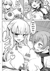 Page 8: 007.jpg | Sankyuu-chuu no Fletcher ni Johnston ga Kuwawatte Futari de Aka-chan o Unjau Hon | View Page!
