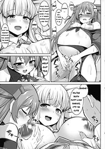 Page 15: 014.jpg | Sankyuu-chuu no Fletcher ni Johnston ga Kuwawatte Futari de Aka-chan o Unjau Hon | View Page!