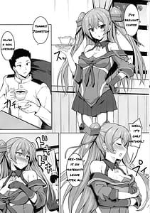 Page 3: 002.jpg | Sankyuu-chuu no Fletcher ni Johnston ga Kuwawatte Futari de Aka-chan wo Ninshin suru Hon | View Page!