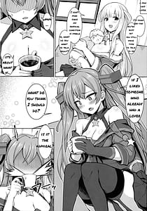 Page 4: 003.jpg | Sankyuu-chuu no Fletcher ni Johnston ga Kuwawatte Futari de Aka-chan wo Ninshin suru Hon | View Page!
