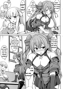 Page 5: 004.jpg | Sankyuu-chuu no Fletcher ni Johnston ga Kuwawatte Futari de Aka-chan wo Ninshin suru Hon | View Page!