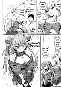 Page 6: 005.jpg | Sankyuu-chuu no Fletcher ni Johnston ga Kuwawatte Futari de Aka-chan wo Ninshin suru Hon | View Page!