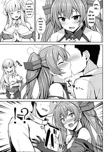 Page 7: 006.jpg | Sankyuu-chuu no Fletcher ni Johnston ga Kuwawatte Futari de Aka-chan wo Ninshin suru Hon | View Page!