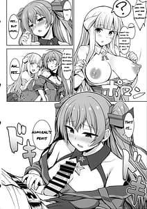 Page 8: 007.jpg | Sankyuu-chuu no Fletcher ni Johnston ga Kuwawatte Futari de Aka-chan wo Ninshin suru Hon | View Page!