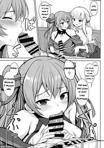 Page 9: 008.jpg | Sankyuu-chuu no Fletcher ni Johnston ga Kuwawatte Futari de Aka-chan wo Ninshin suru Hon | View Page!