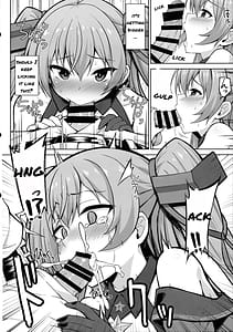 Page 10: 009.jpg | Sankyuu-chuu no Fletcher ni Johnston ga Kuwawatte Futari de Aka-chan wo Ninshin suru Hon | View Page!