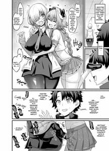Page 4: 003.jpg | Saoyaku Astolfo Kyun Onna Eirei to Ecchi Shimakuru Hon | View Page!