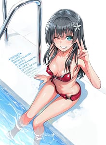 Page 4: 003.jpg | Saten-san Image Video wo Toru -Fuyu | View Page!