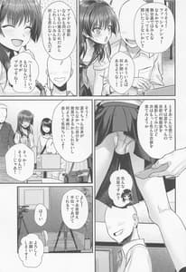 Page 8: 007.jpg | Saten-san Image Video wo Toru Haru -Junbigou | View Page!