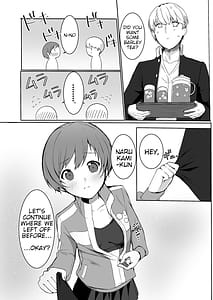 Page 9: 008.jpg | Satonaka Chie wa Gaman Dekinai | View Page!