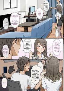 Page 4: 003.jpg | Sawayaki Bijin no Eromanga Henshuu-san ni Nukimakutte Morai nagara Genkou Ganbaru Hanashi | View Page!