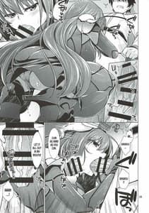 Page 8: 007.jpg | Scathach Shishou to Celt Shiki Gachihamex! | View Page!