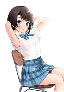 Page 3: 002.jpg | Scuba no Kawaikute Chotto Ecchi na Illust Hon | View Page!