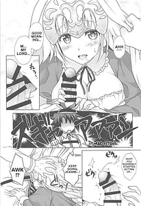 Page 6: 005.jpg | Seijo Jeanne Maid de Gohoushi | View Page!