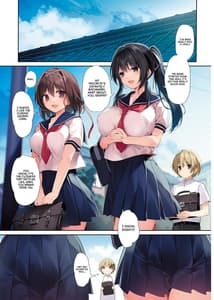 Page 2: 001.jpg | Seiso Bitch na Miko Senpai 3 -ENDLESS HAREM- | View Page!